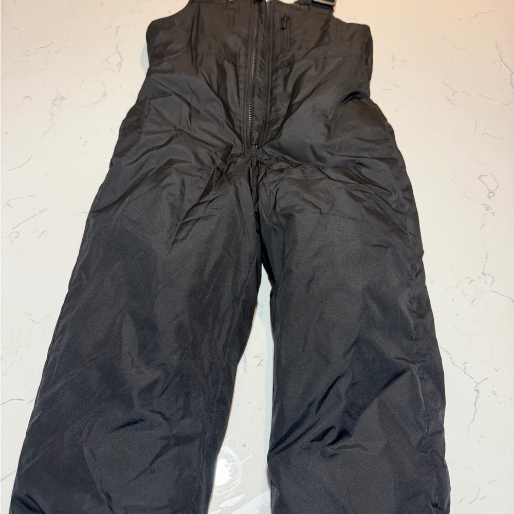 Old Navy KIDS Black Winter Pants SNOW BIB UNISEX